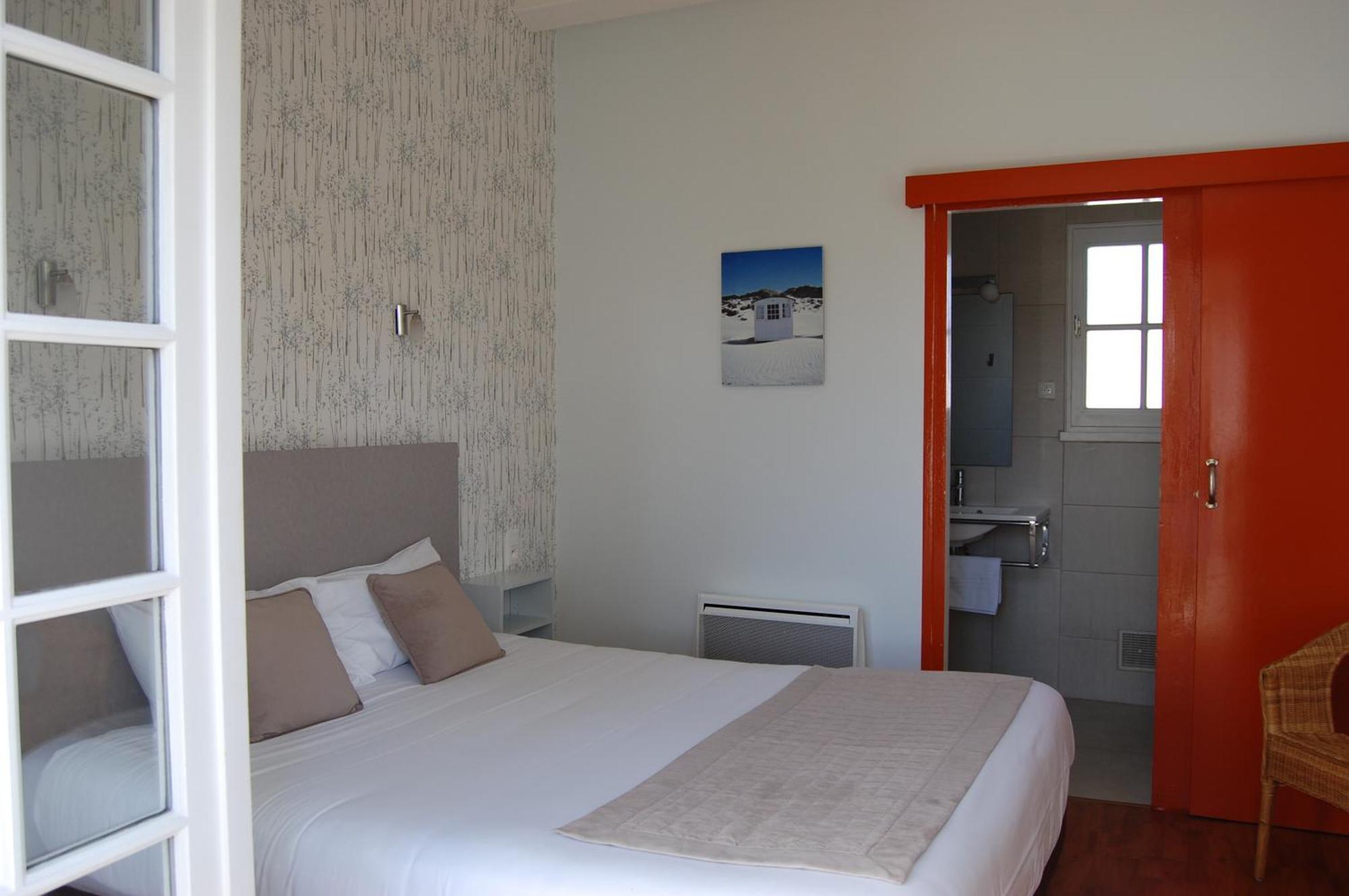 Hotel Le Goeland Barbâtre Habitación foto